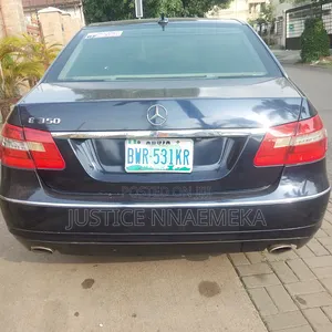 Mercedes-Benz E350 2010 Blue