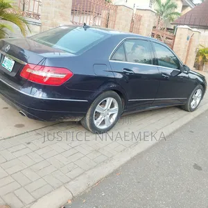 Mercedes-Benz E350 2010 Blue