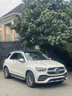 Mercedes-Benz GLE-Class GLE 350 4MATIC 2020 White