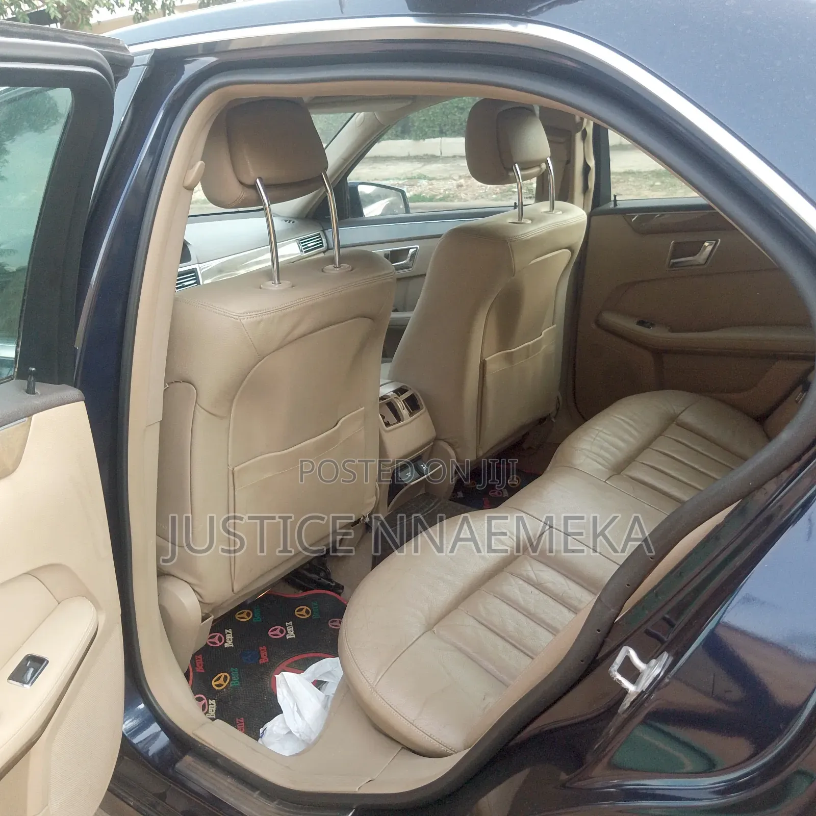 Mercedes-Benz E350 2010 Blue