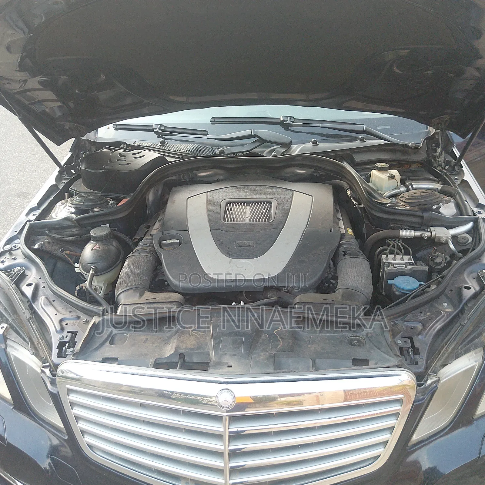 Mercedes-Benz E350 2010 Blue