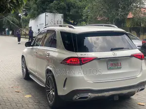 Mercedes-Benz GLE-Class GLE 350 4MATIC 2020 White
