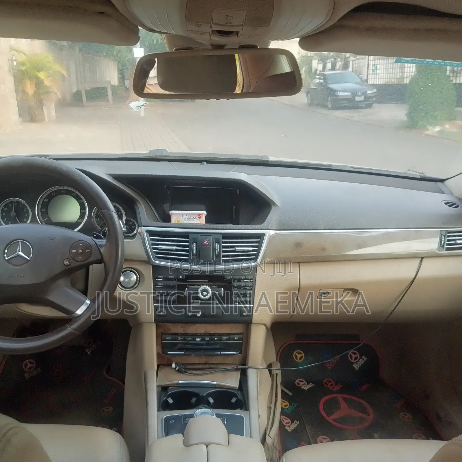 Mercedes-Benz E350 2010 Blue