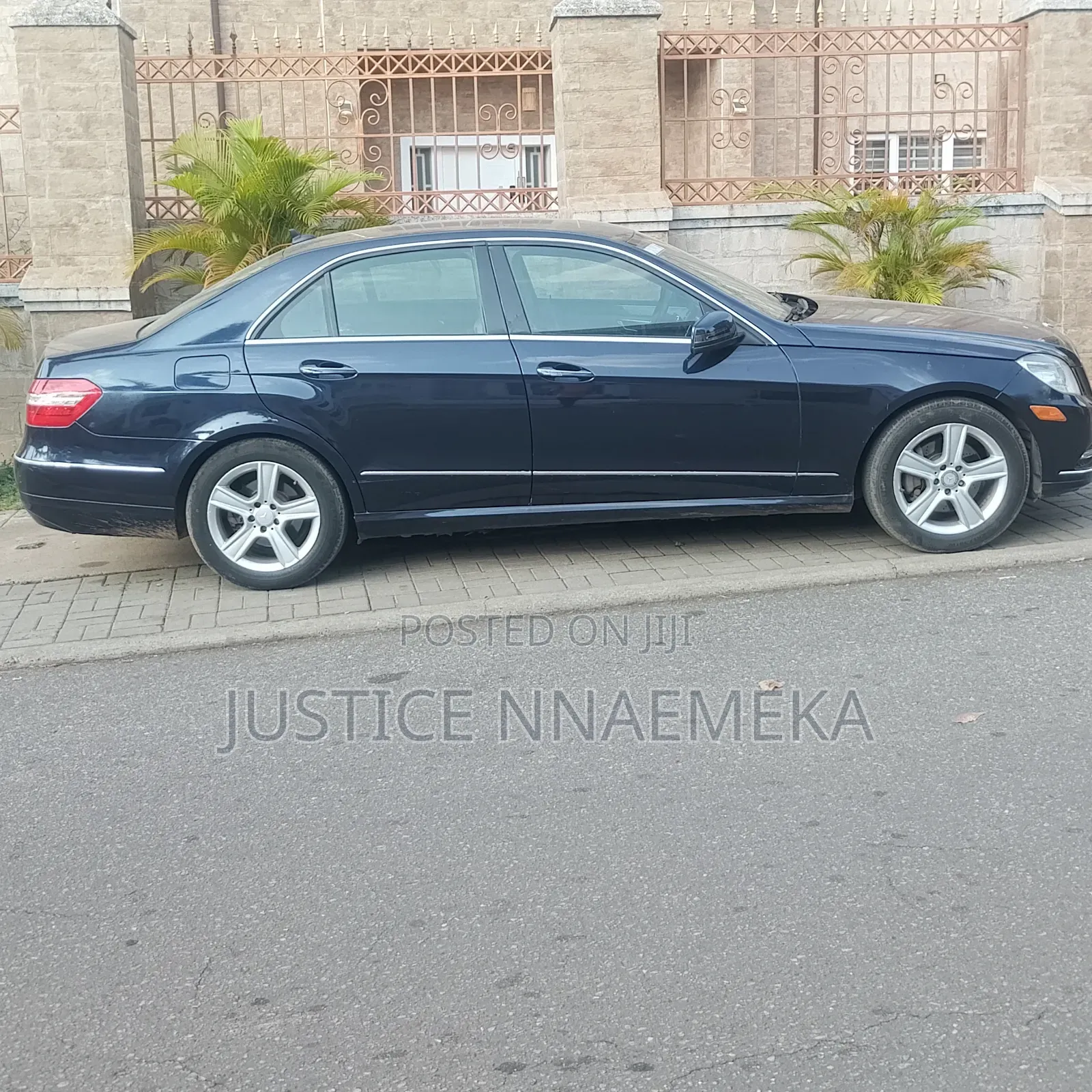 Mercedes-Benz E350 2010 Blue