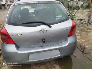 Toyota Yaris 2006 Silver