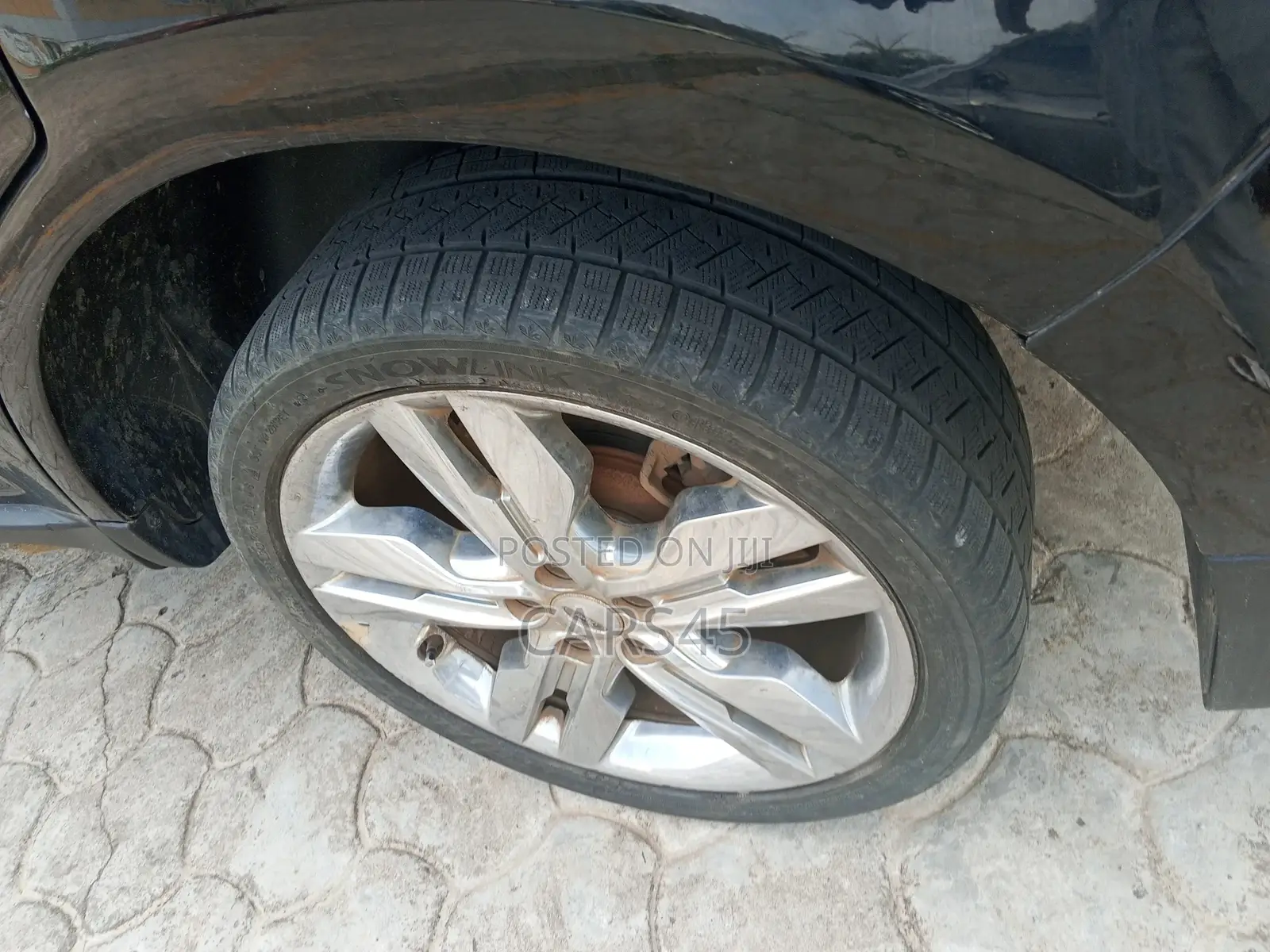 Ford Edge 2011 Black