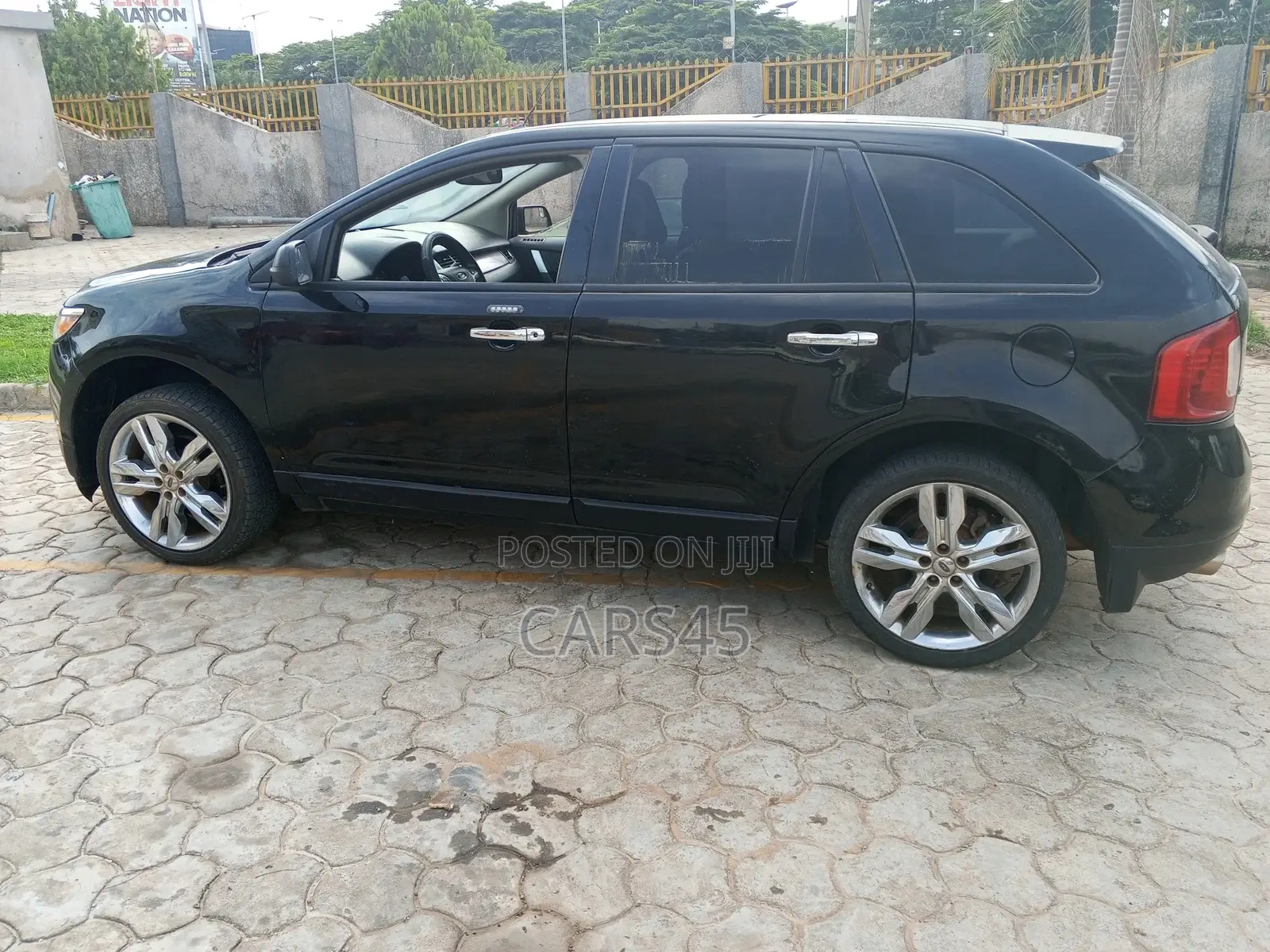 Ford Edge 2011 Black
