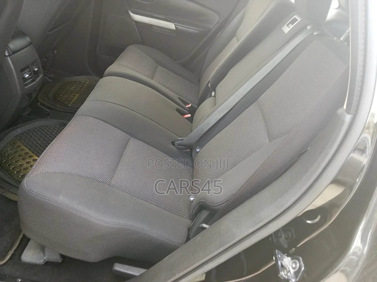 Ford Edge 2011 Black