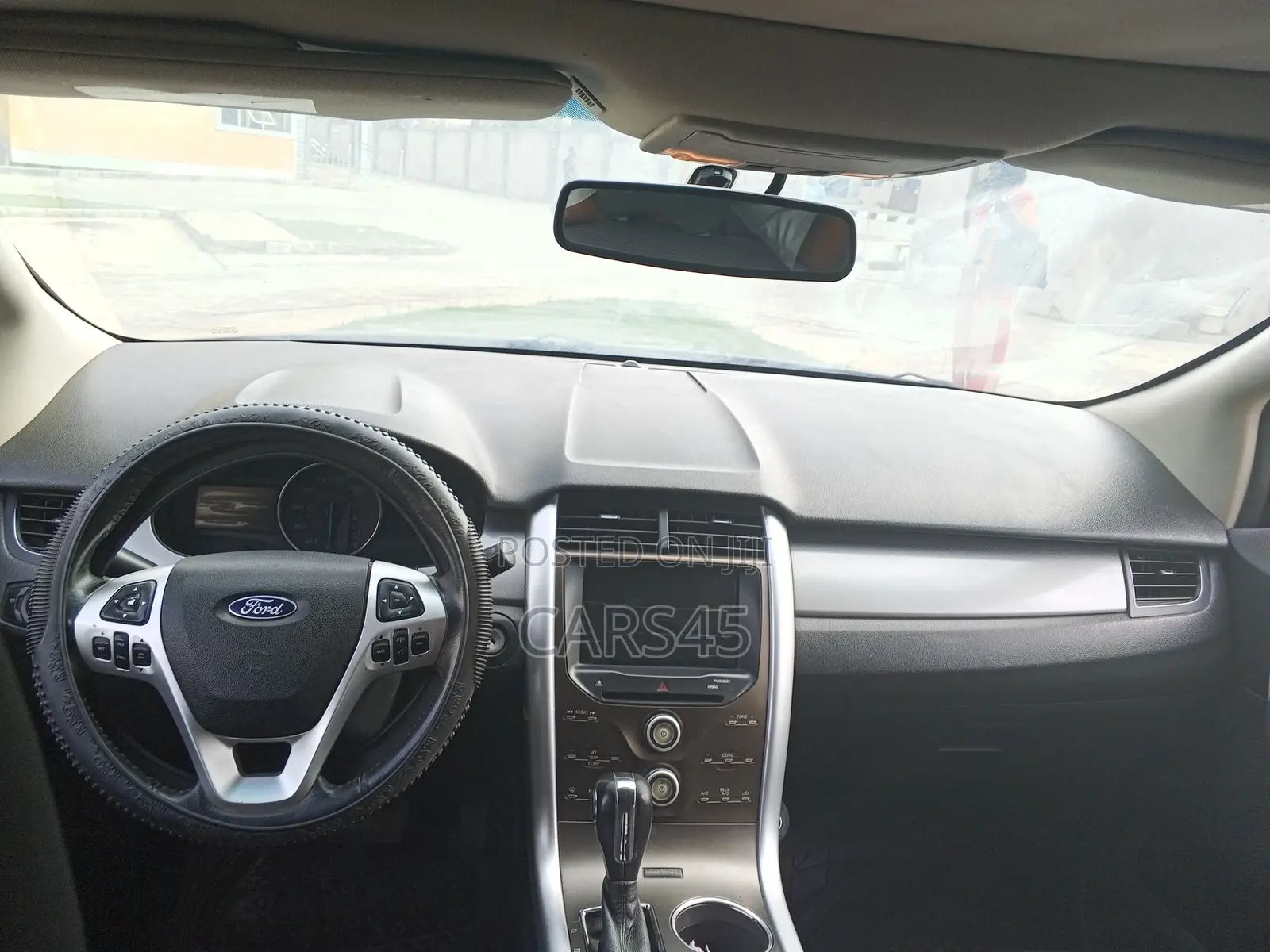 Ford Edge 2011 Black