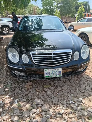 Mercedes-Benz E350 Base 4Matic Sedan AWD (3.5L 6cyl 5A) 2008 Black