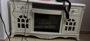 Flames Tv Stand