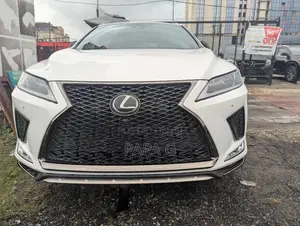 Lexus RX 350 F SPORT Appearance AWD 2022 White