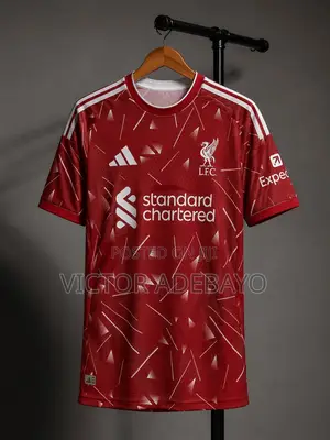 Liverpool New 2026/2027 Jersey