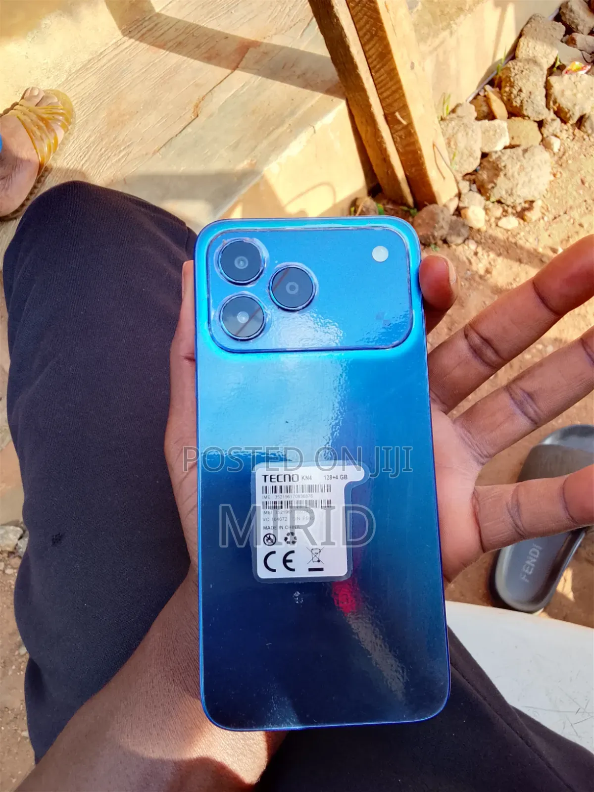 Tecno Spark 50 128 GB Blue