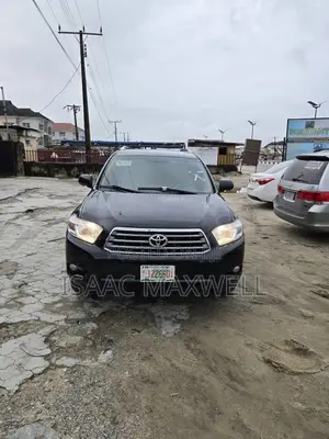 Toyota Highlander Limited 2008 Black