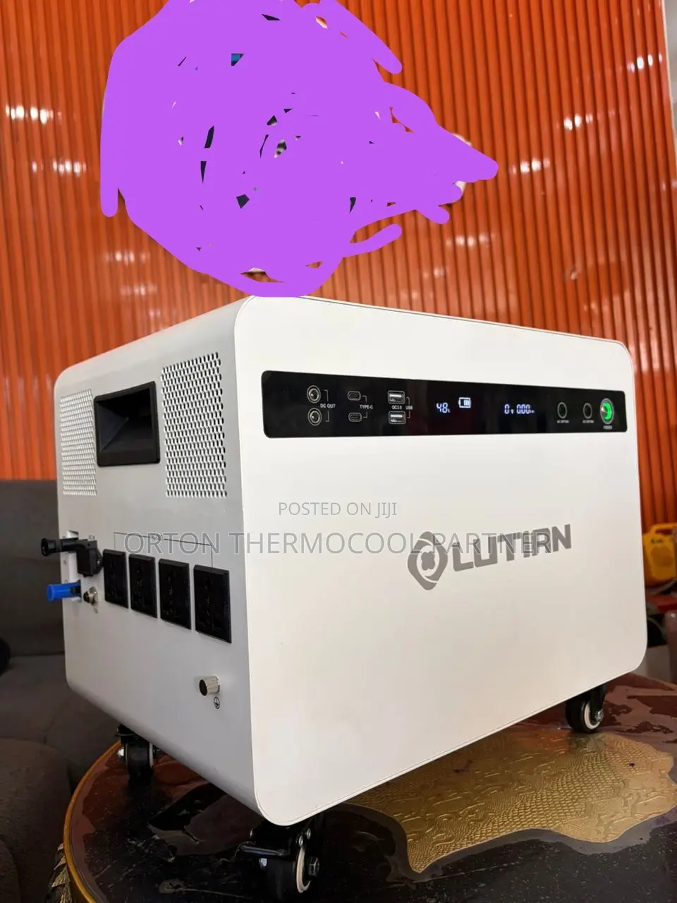 Lutian Solar Generator 3kwh