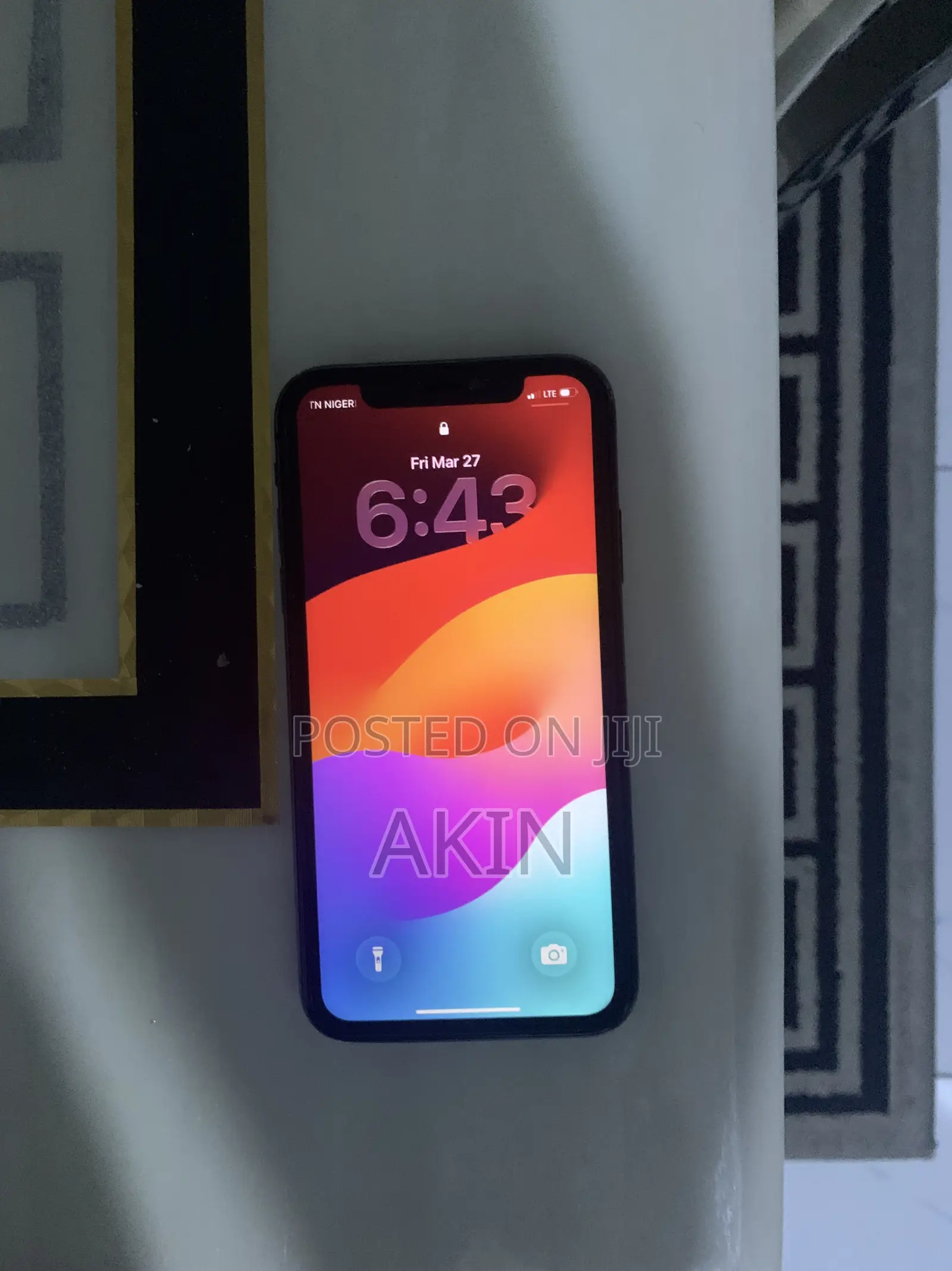 Apple iPhone 11 64 GB Black