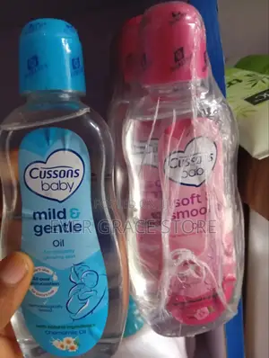 Cussion Baby Oil