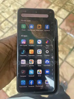 Infinix Hot 12 play 64 GB Gray
