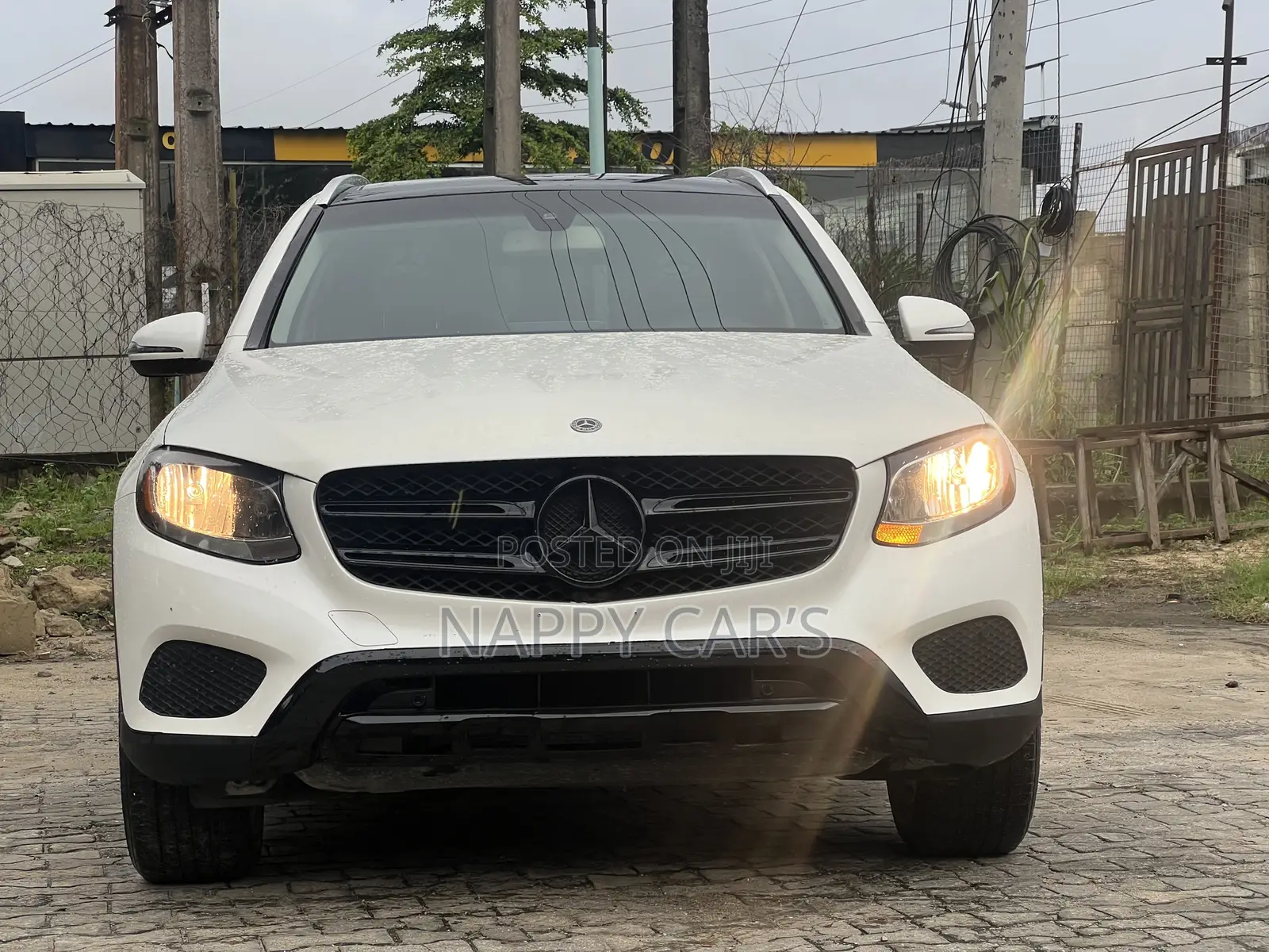 Mercedes-Benz GLC-Class 2017 White