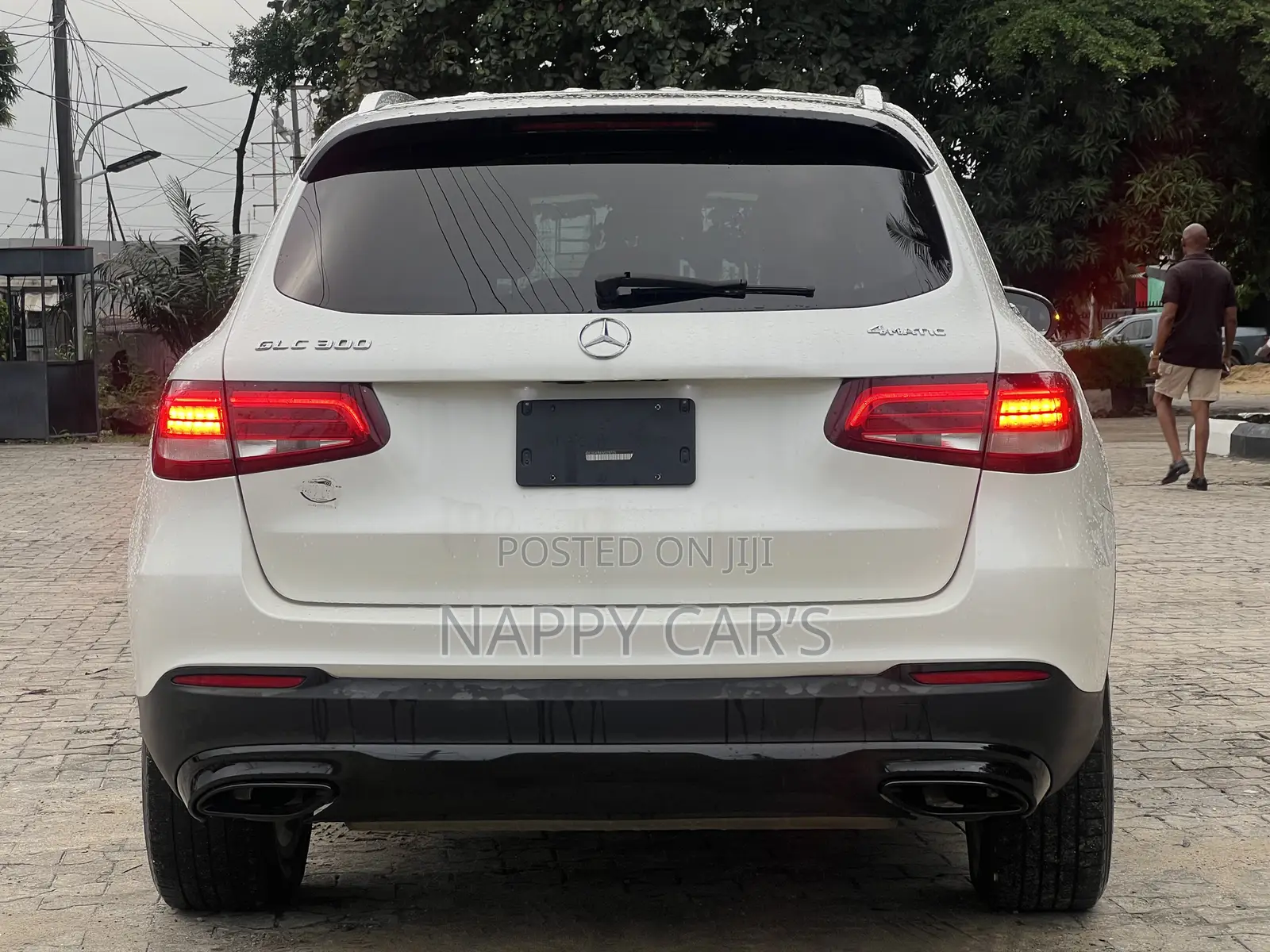 Mercedes-Benz GLC-Class 2017 White