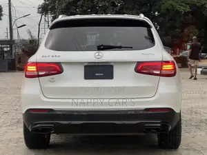 Mercedes-Benz GLC-Class 2017 White