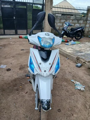 Haojue HJ110-5 2024 White