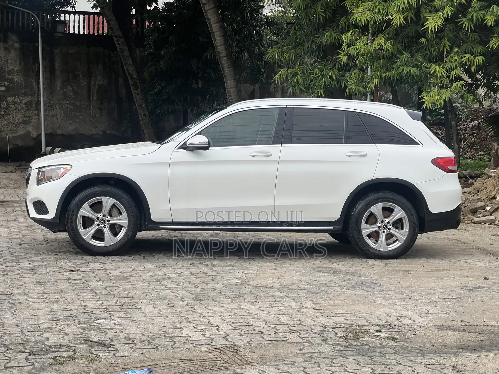 Mercedes-Benz GLC-Class 2017 White