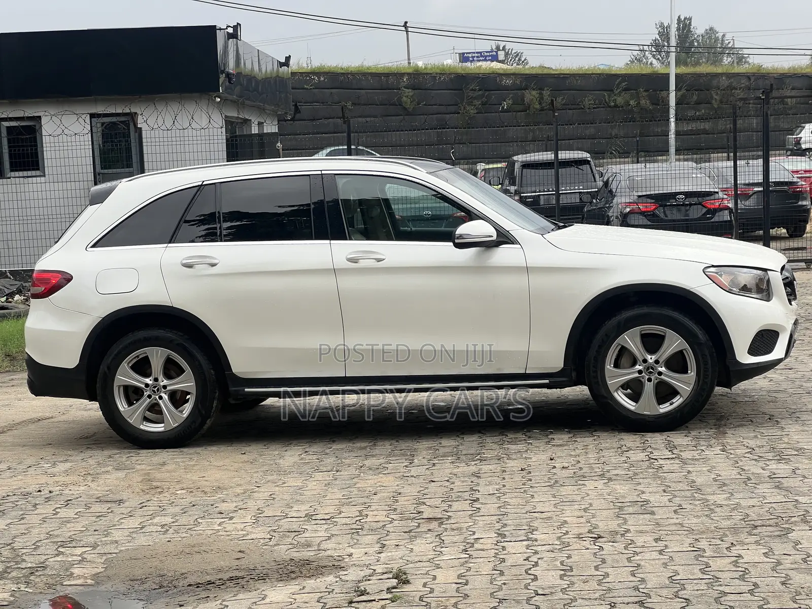 Mercedes-Benz GLC-Class 2017 White