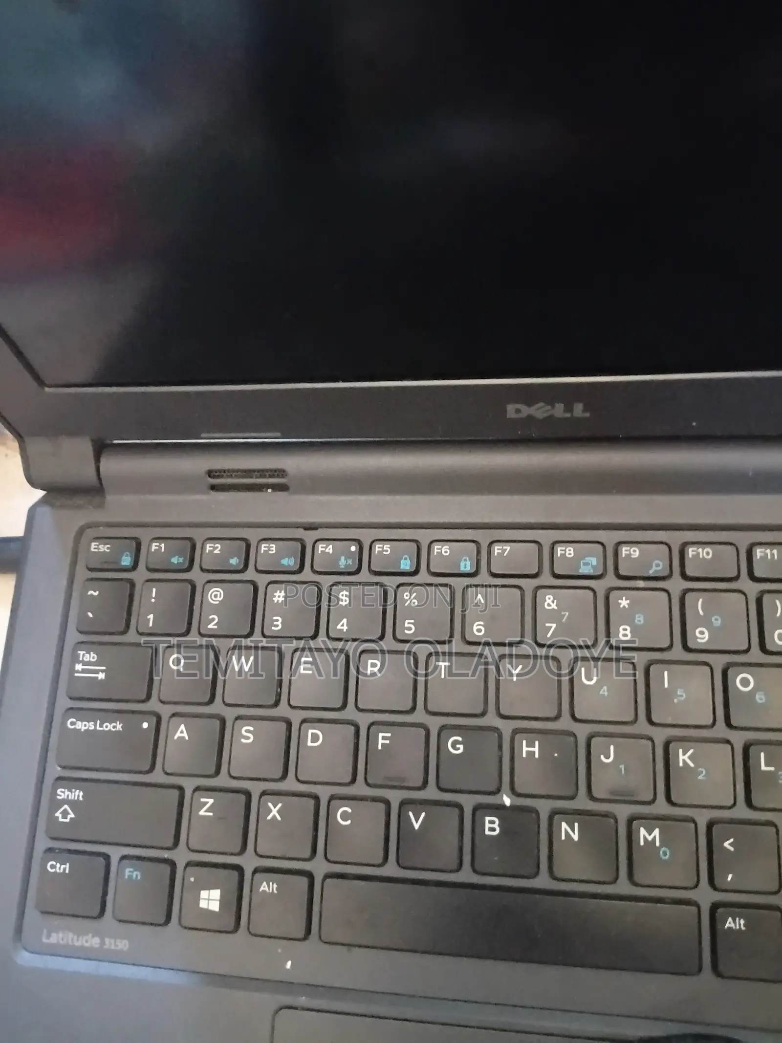 Laptop Dell 4GB Intel Pentium HDD 128GB