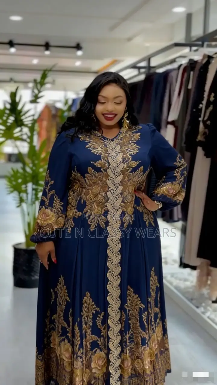 Luxury Turkey a Shape Gown