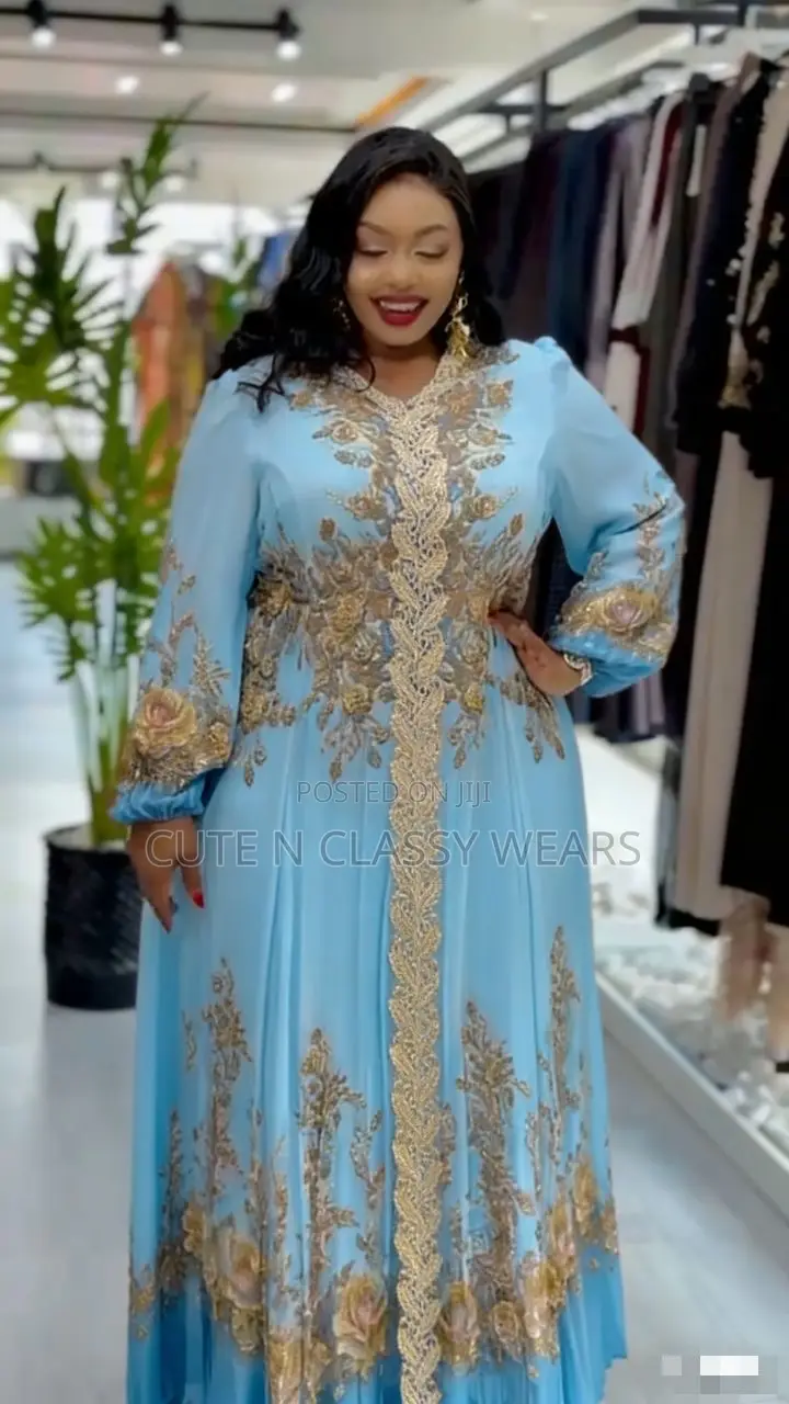 Luxury Turkey a Shape Gown