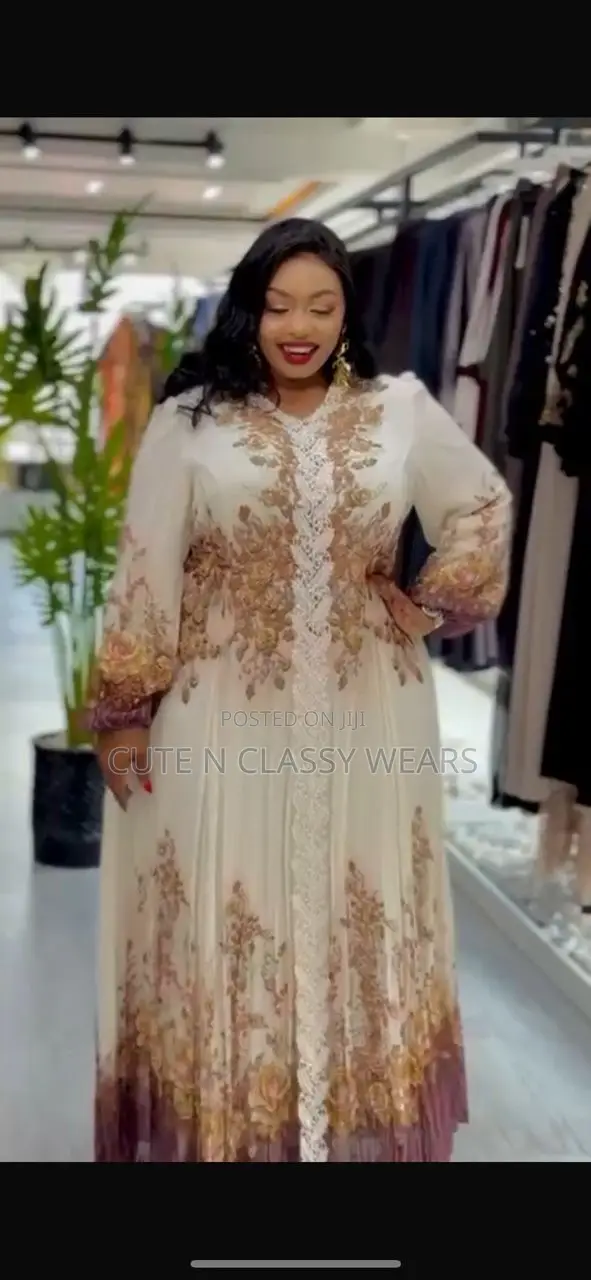 Luxury Turkey a Shape Gown