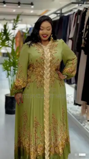 Luxury Turkey a Shape Gown
