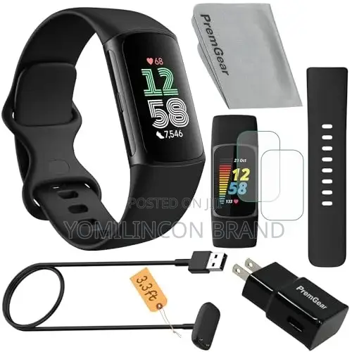 Fitbit Charge 6 by Google -Black