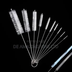 10pcs Straw Brush