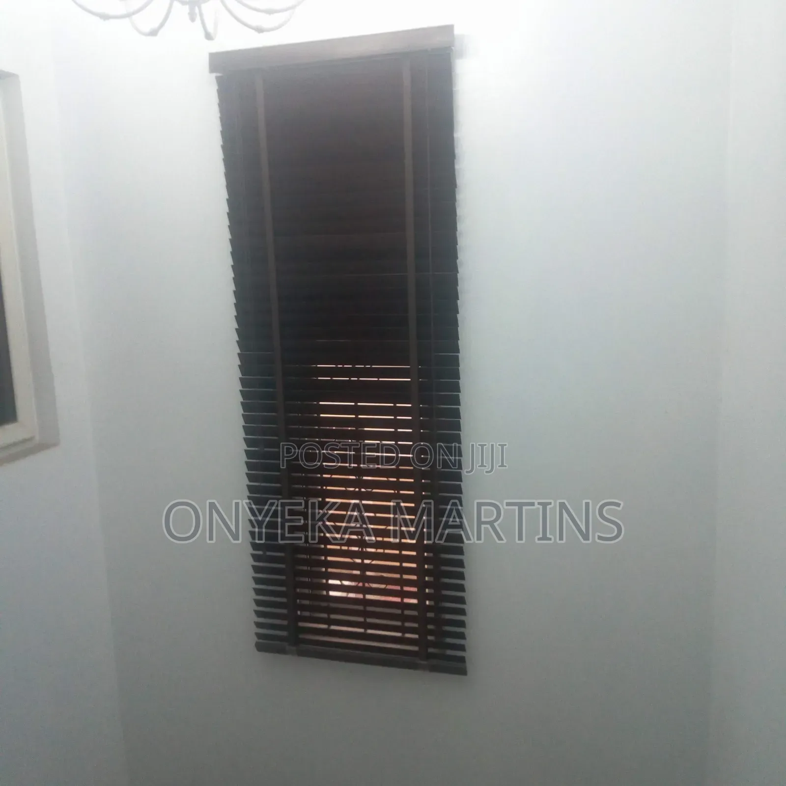 Wooden English Blinds