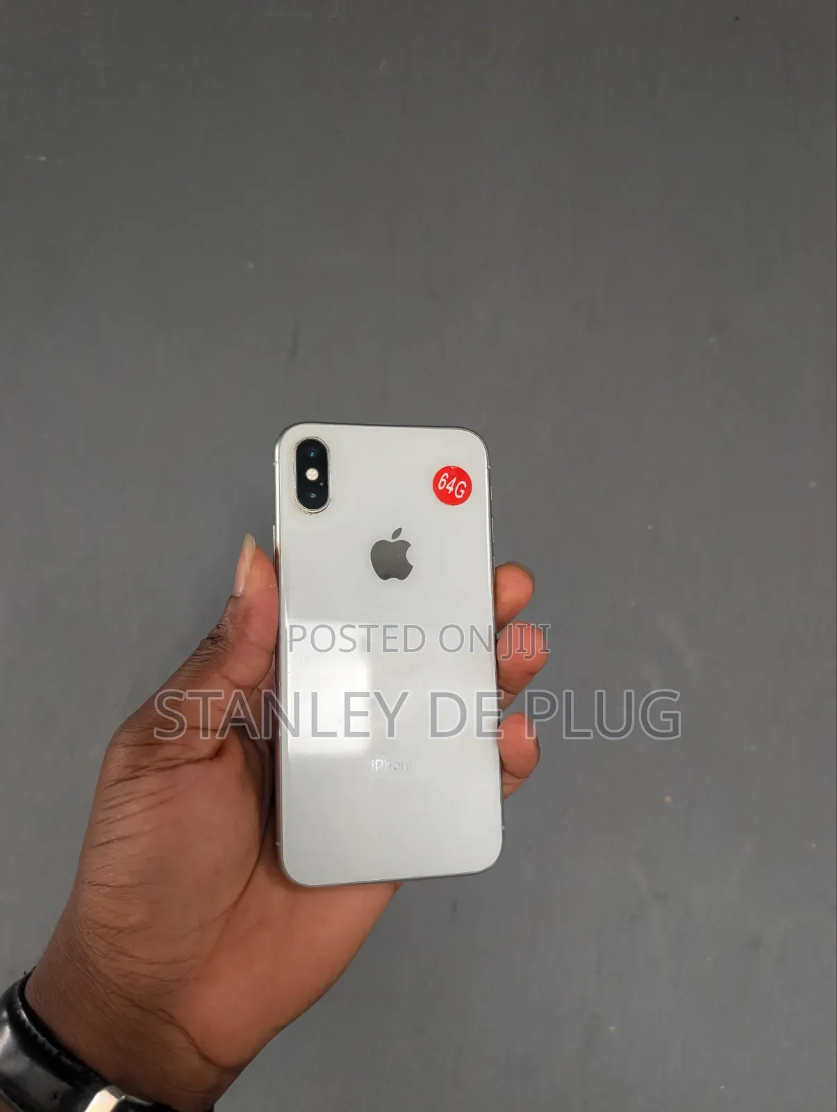 Apple iPhone X 64 GB White