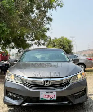 Honda Accord EX-L 4dr Sedan FWD (2.4L 4cyl 2A) 2016 Gray