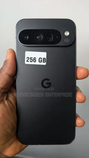 Google Pixel 9 Pro XL 256 GB Black