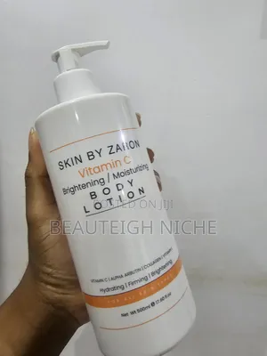 Skin by Zaron Vitamin C Brightening /Moisturizing Body Lotion
