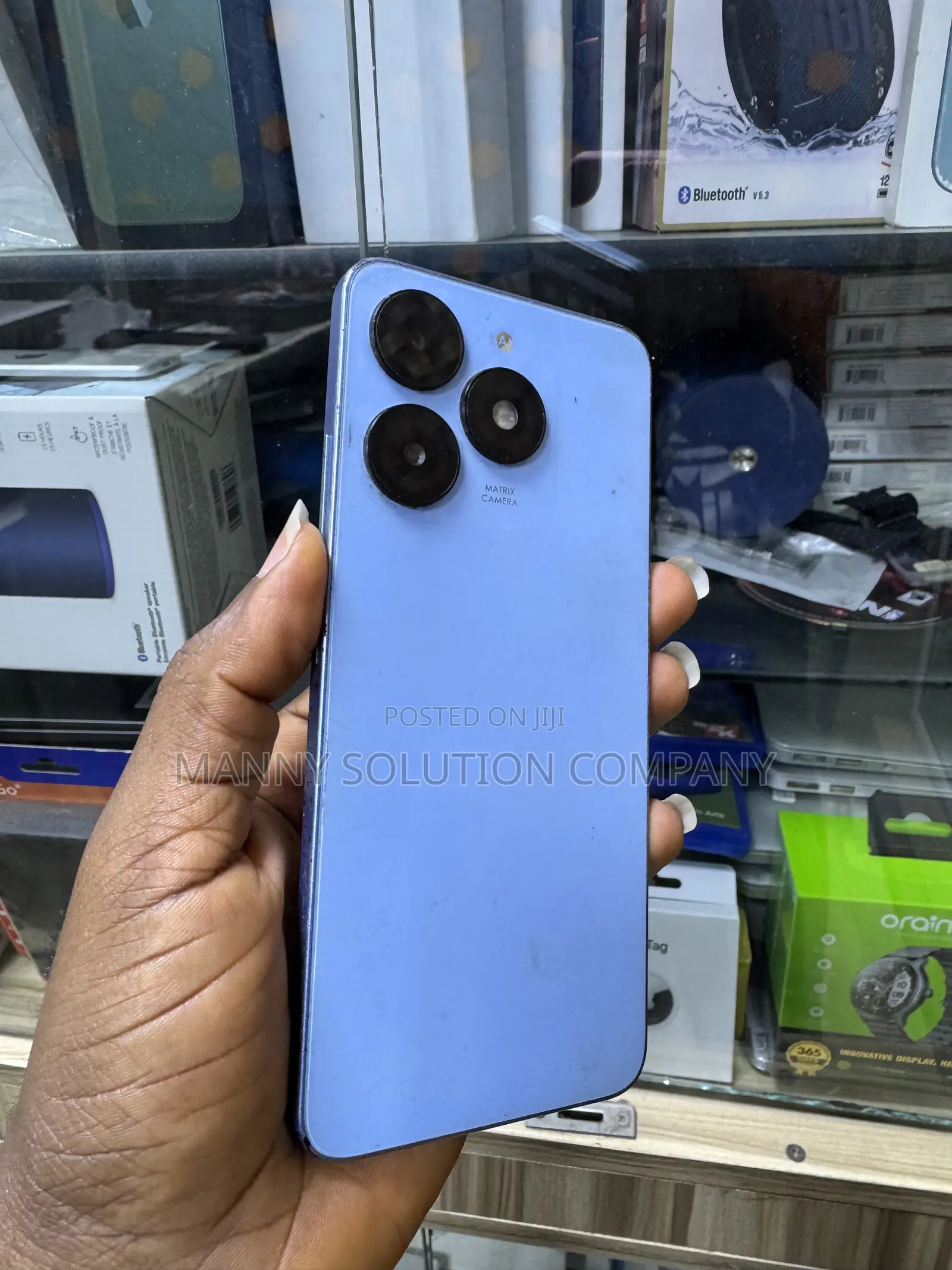 Itel A70 128 GB Blue