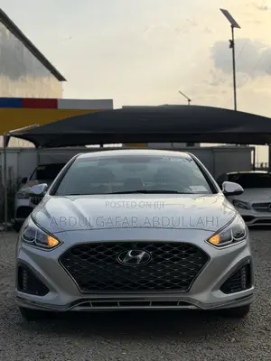 Hyundai Sonata Sport 2019 Silver
