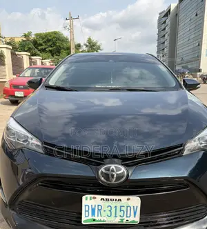 Toyota Corolla XSE (1.8L 4cyl 2A) 2019 Black
