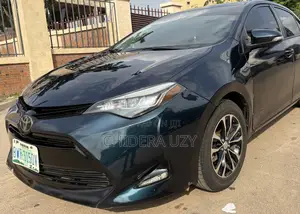 Toyota Corolla 2017 Black