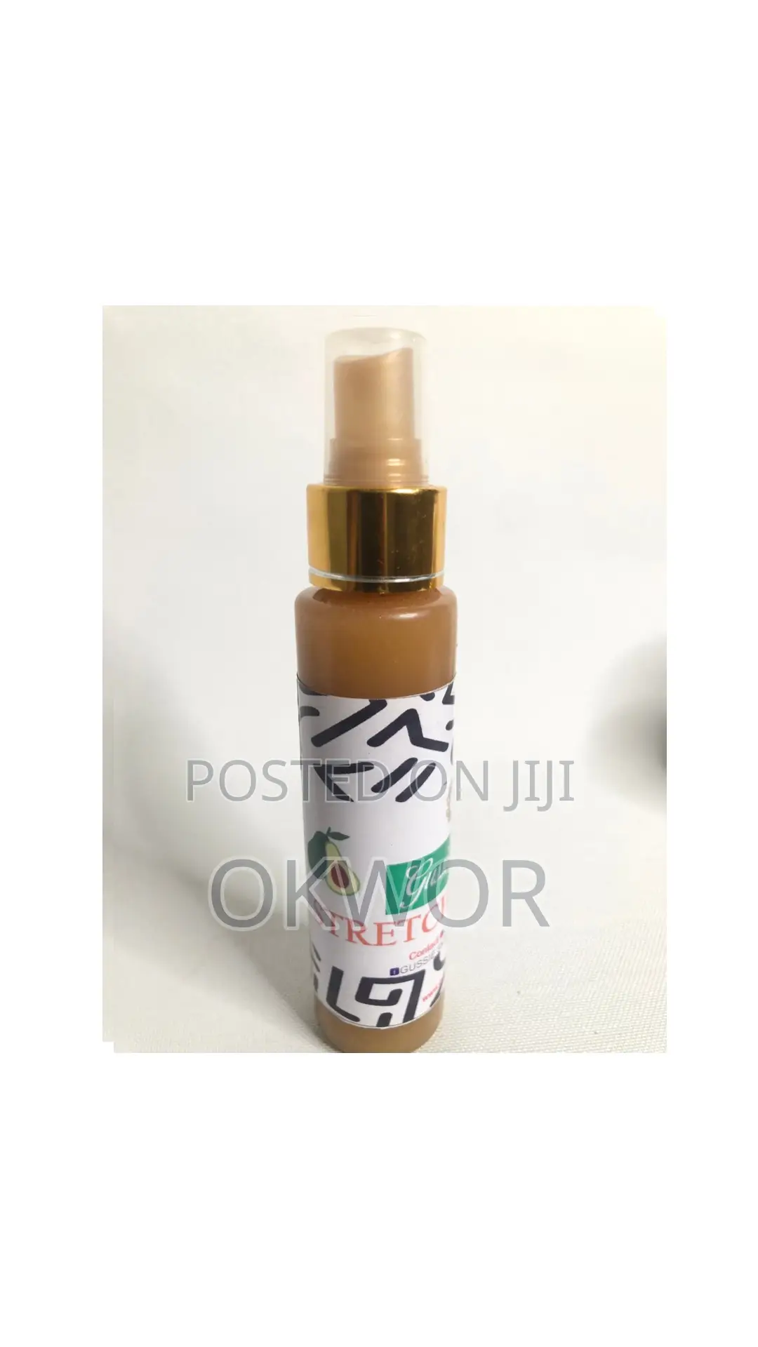 Gussie Stretch Marks Removal Oil