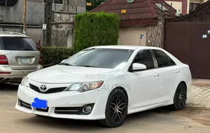 Toyota Camry 2014 White
