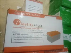 Fidelity Solar Battery 60 Ah