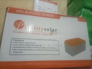 Fidelity Solar Battery 60 Ah