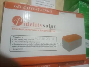 Fidelity Solar Battery 60 Ah